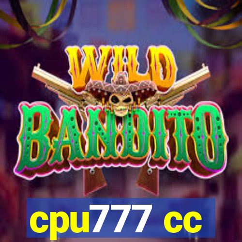 cpu777 cc